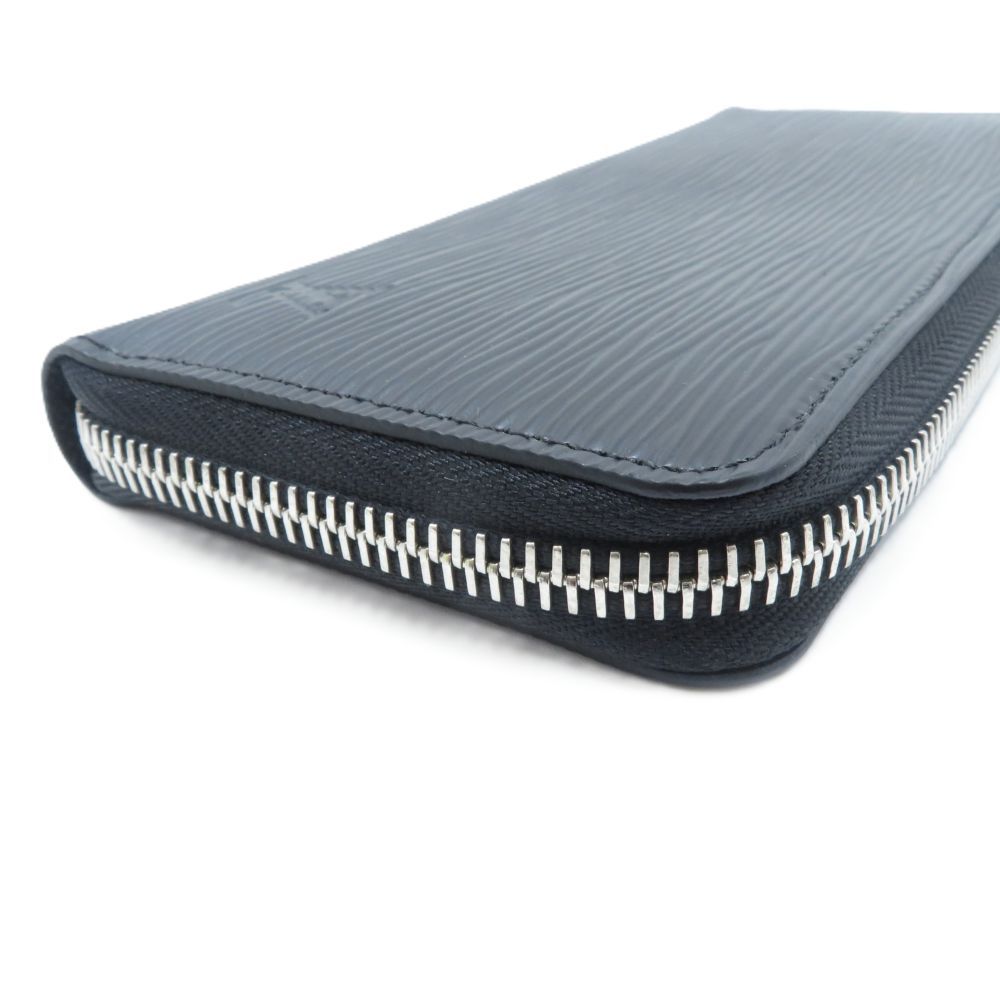 Louis Vuitton Portefeuille Clemence Epi Noir Wallet — view 5