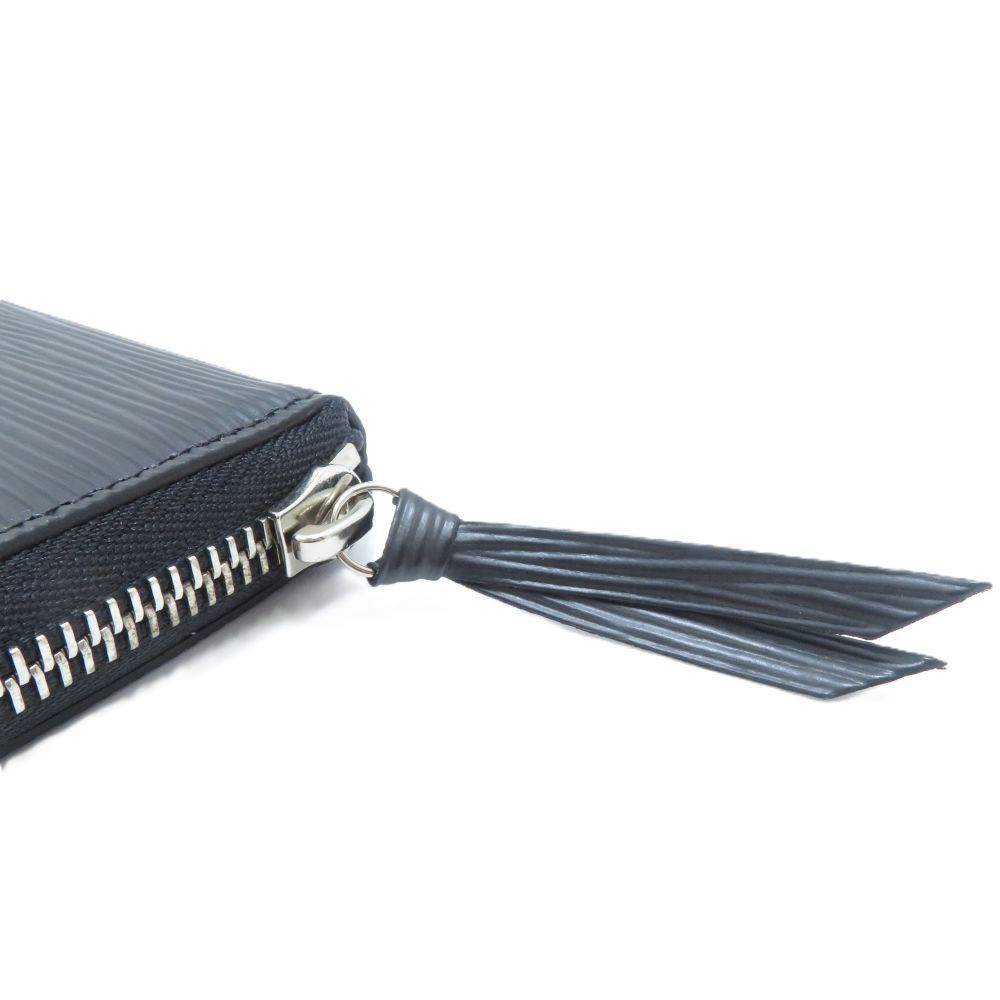 Louis Vuitton Portefeuille Clemence Epi Noir Wallet — view 3