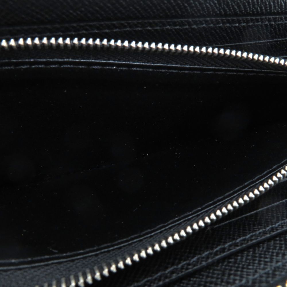 Louis Vuitton Portefeuille Clemence Epi Noir Wallet — view 8