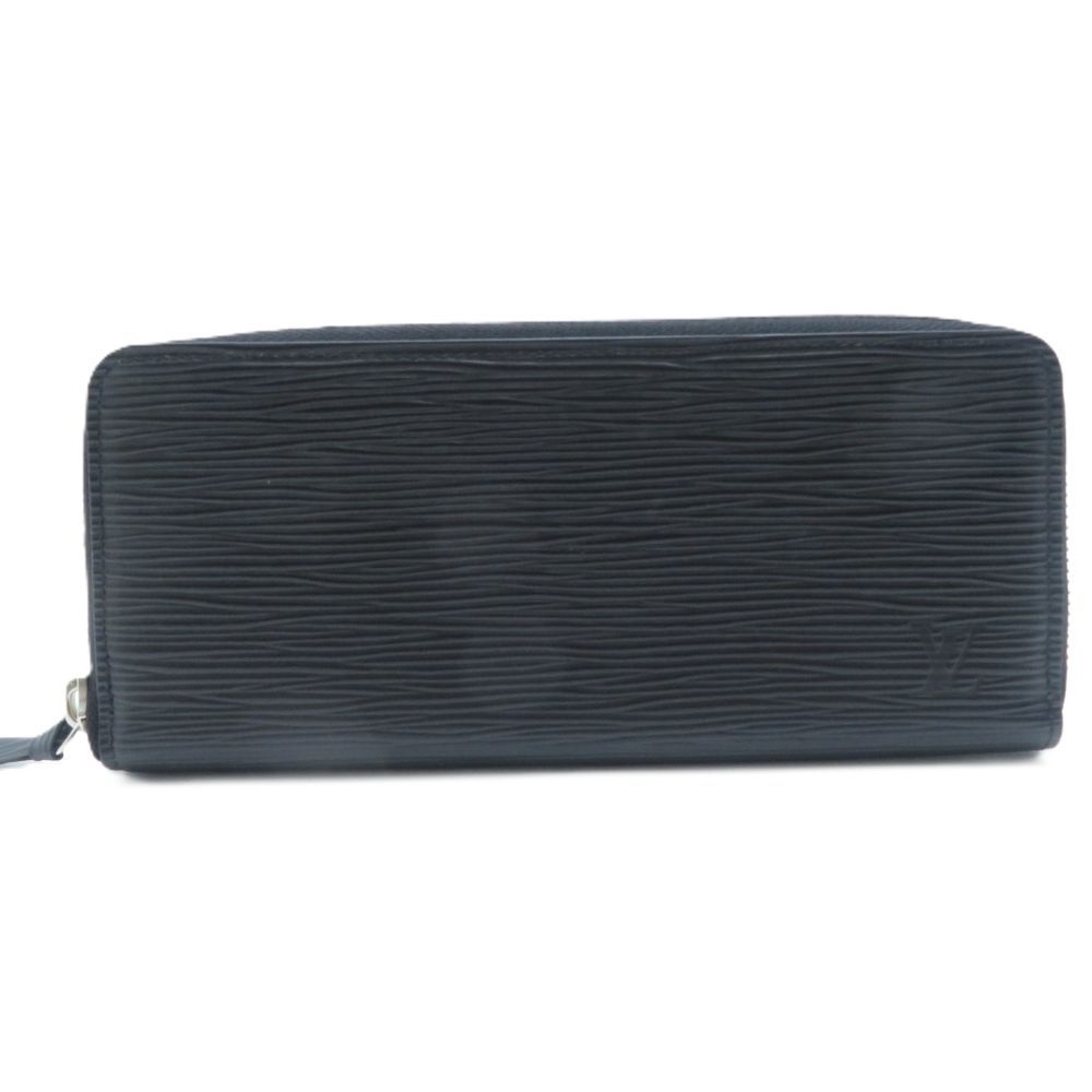 Louis Vuitton Portefeuille Clemence Epi Noir Wallet