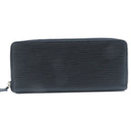 Louis Vuitton Portefeuille Clemence Epi Noir Wallet