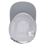 Hermes Nevada Puzzle Sellier Buttons Leather Use Hat Baseball Cap Gray 57 — view 5