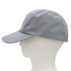 Hermes Nevada Puzzle Sellier Buttons Leather Use Hat Baseball Cap Gray 57 — view 3