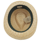 Gucci Sherry Line Web Straw Hat Natural — view 6