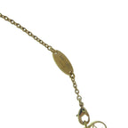 Louis Vuitton Essential V Necklace Gold Plated — view 4
