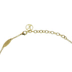 Louis Vuitton Essential V Necklace Gold Plated — view 3