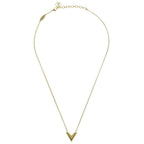 Louis Vuitton Essential V Necklace Gold Plated — view 2