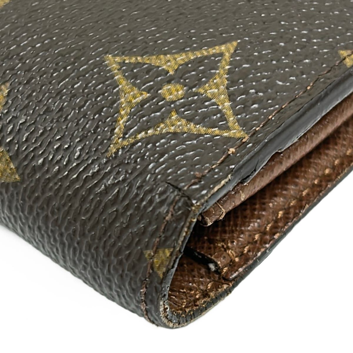 Louis Vuitton Wallet Monogram Portefeuille Brazza — view 6