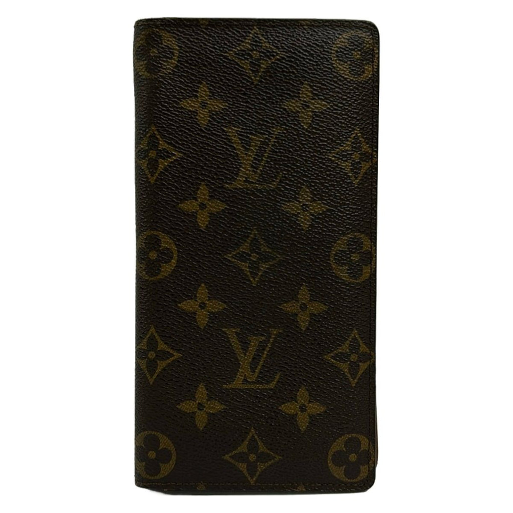 Louis Vuitton Wallet Monogram Portefeuille Brazza