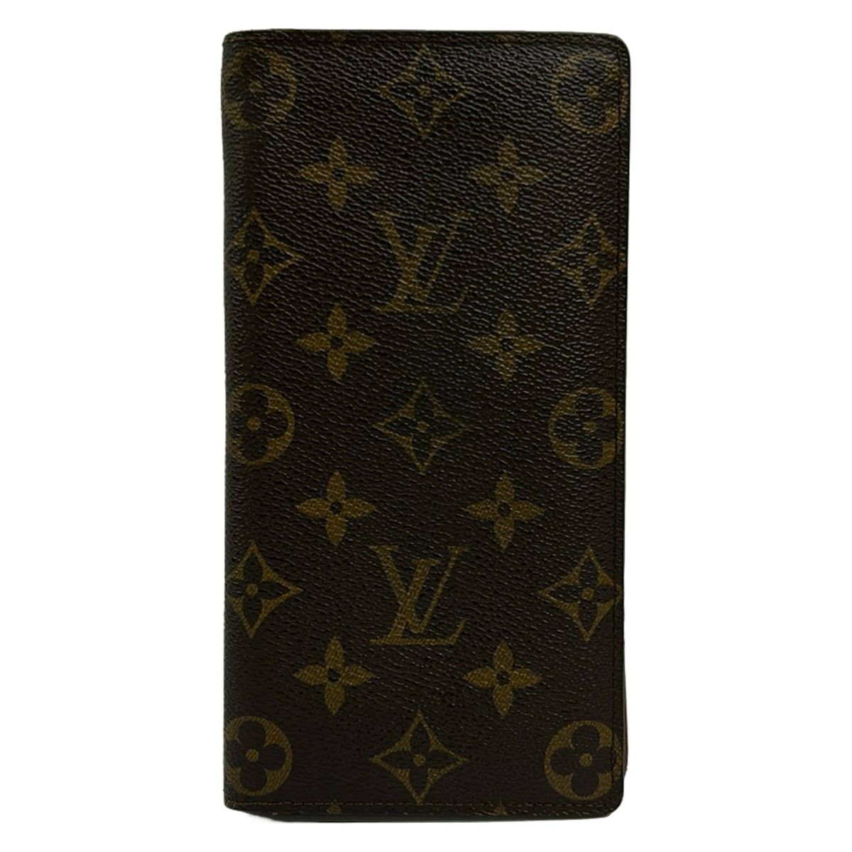 Louis Vuitton Wallet Monogram Portefeuille Brazza