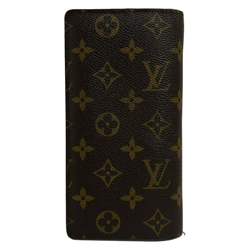 Louis Vuitton Wallet Monogram Portefeuille Brazza — view 2