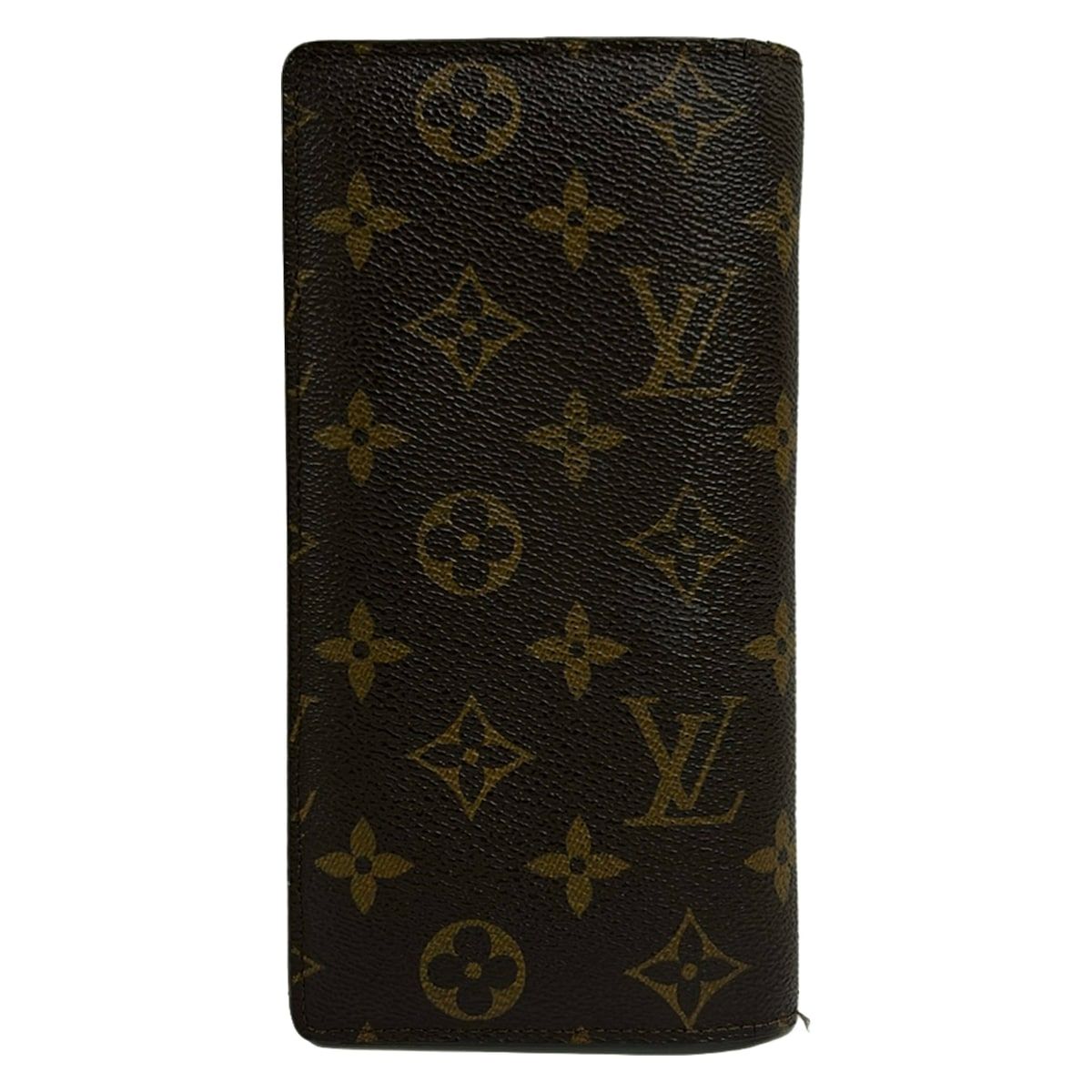Louis Vuitton Wallet Monogram Portefeuille Brazza — view 2