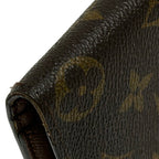 Louis Vuitton Wallet Monogram Portefeuille Brazza — view 7