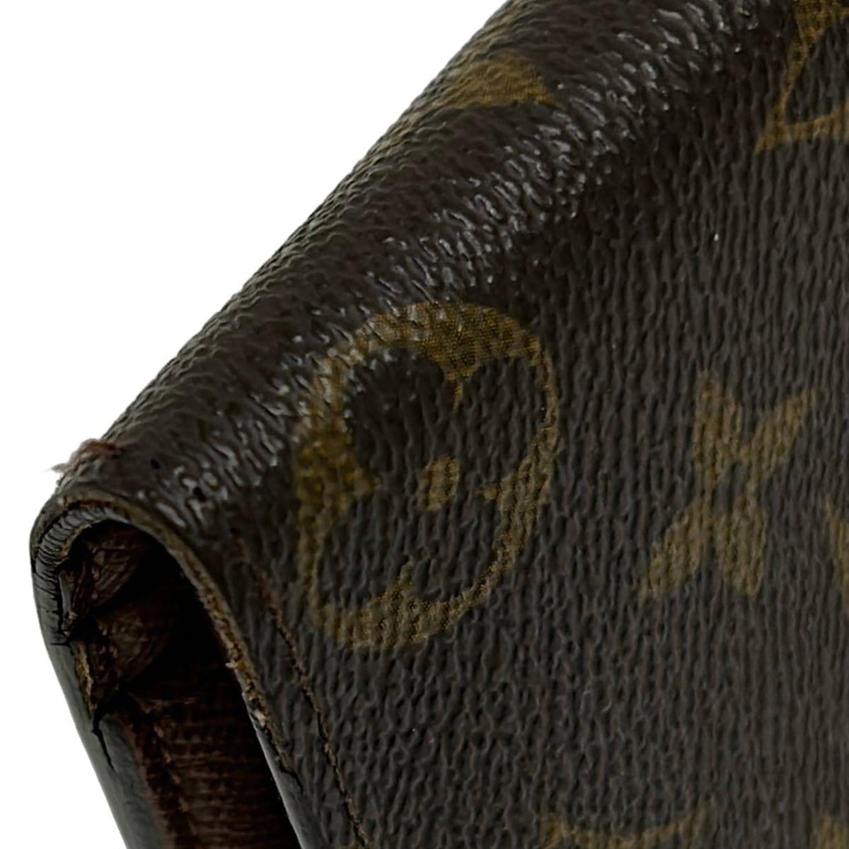 Louis Vuitton Wallet Monogram Portefeuille Brazza — view 7
