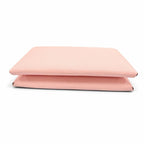Hermes Calvi Veau Epsom Silver Card Case Pink — view 4
