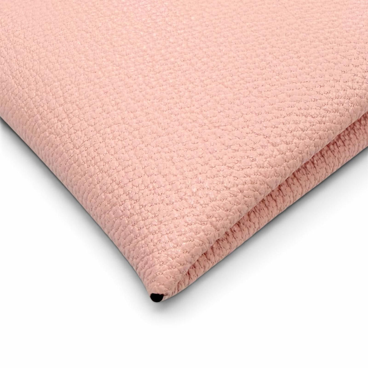 Hermes Calvi Veau Epsom Silver Card Case Pink — view 5