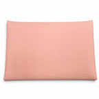 Hermes Calvi Veau Epsom Silver Card Case Pink — view 3