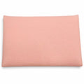 Hermes Calvi Veau Epsom Silver Card Case Pink