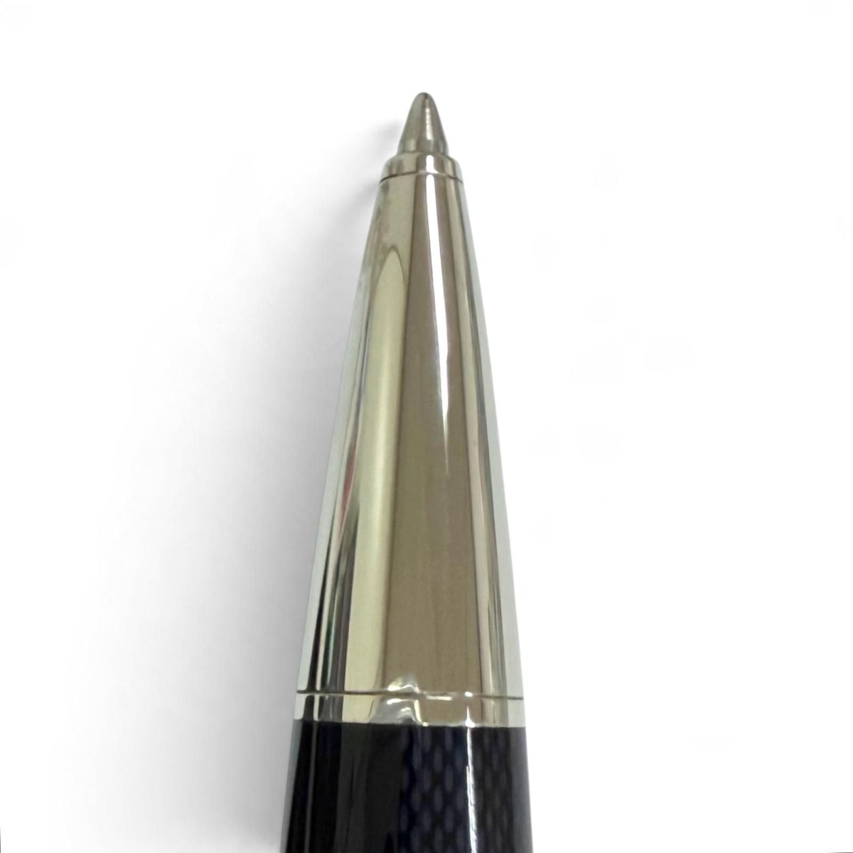 Louis Vuitton Grand Tour Damier Graphite Ballpoint Pen Black Silver Handwriting — view 4