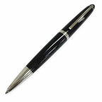 Louis Vuitton Grand Tour Damier Graphite Ballpoint Pen Black Silver Handwriting