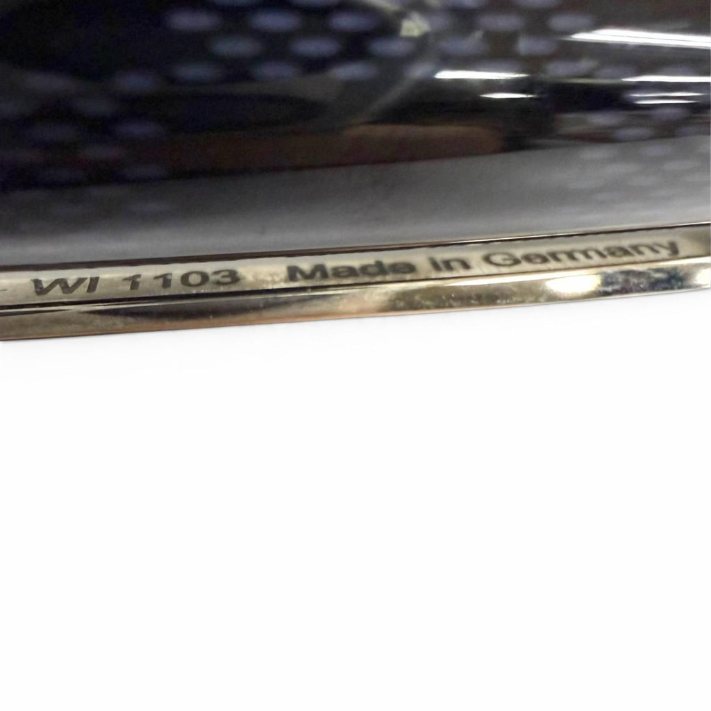 Louis Vuitton Grand Tour Damier Graphite Ballpoint Pen Black Silver Handwriting — view 6