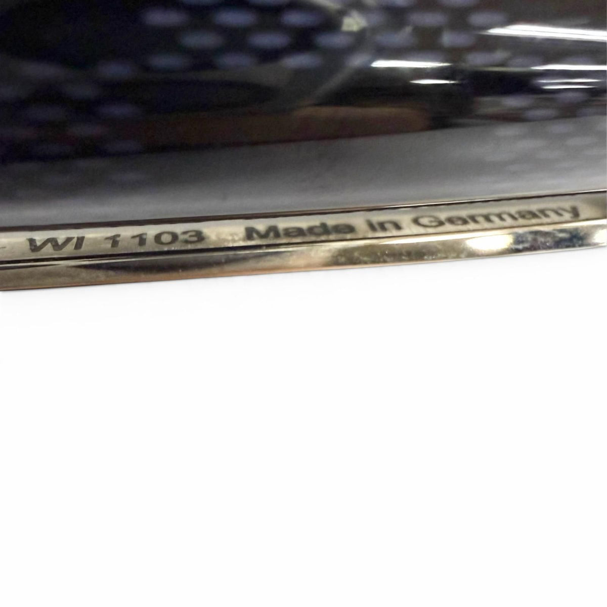 Louis Vuitton Grand Tour Damier Graphite Ballpoint Pen Black Silver Handwriting — view 6