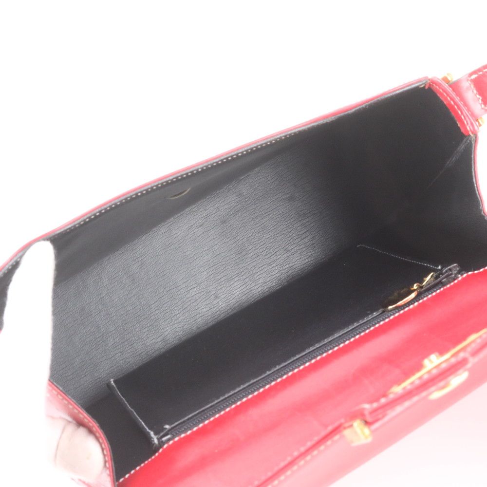 Dior Vintage Leather Shoulder Bag Crossbody — view 7