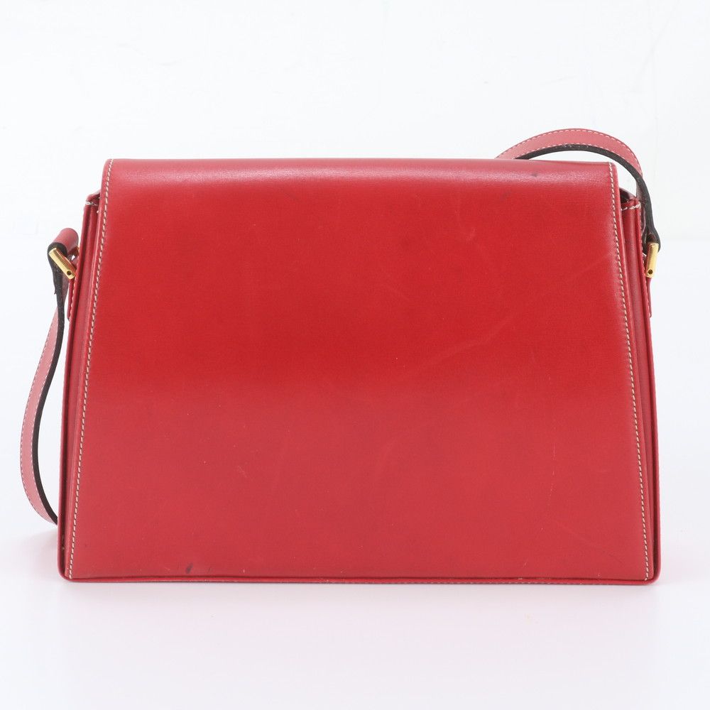 Dior Vintage Leather Shoulder Bag Crossbody — view 3