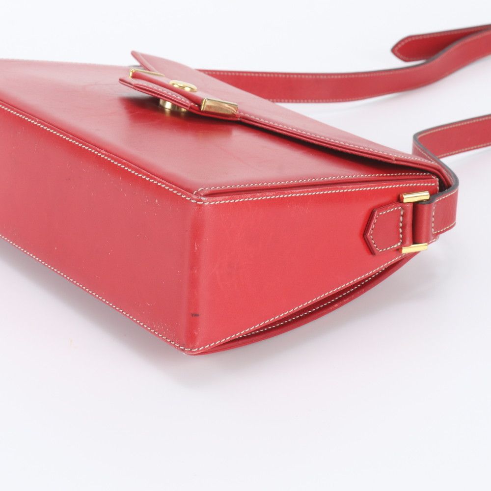 Dior Vintage Leather Shoulder Bag Crossbody — view 4