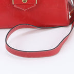 Dior Vintage Leather Shoulder Bag Crossbody — view 2