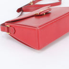 Dior Vintage Leather Shoulder Bag Crossbody — view 5