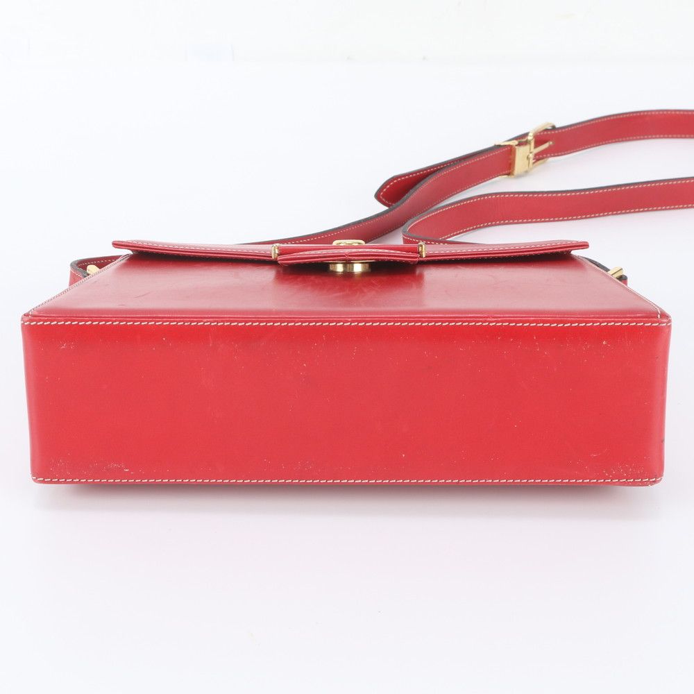 Dior Vintage Leather Shoulder Bag Crossbody — view 6