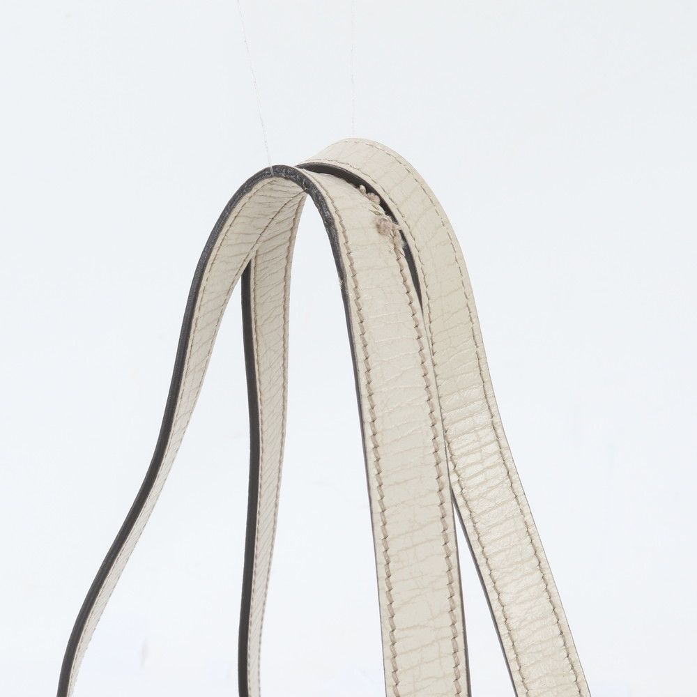 Gucci GG Supreme Leather Tote Bag Shoulder Hand Brown — view 2