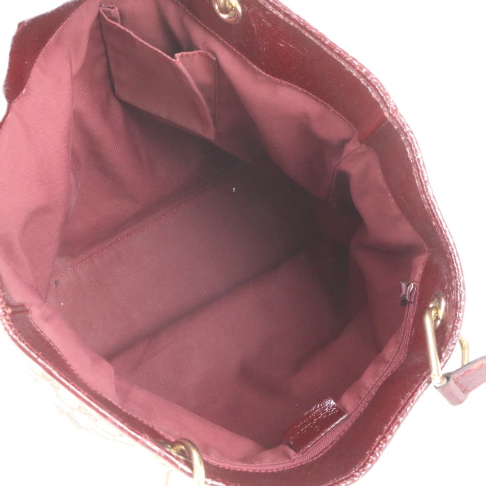 Gucci GG Canvas Eclipse Leather Tote Bag Shoulder Hand Brown — view 7