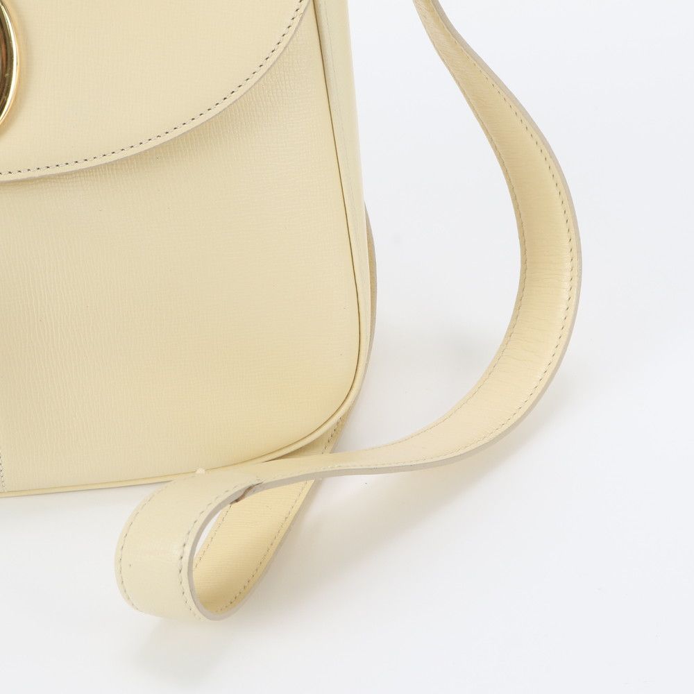 Dior Vintage Leather Shoulder Bag Crossbody — view 2