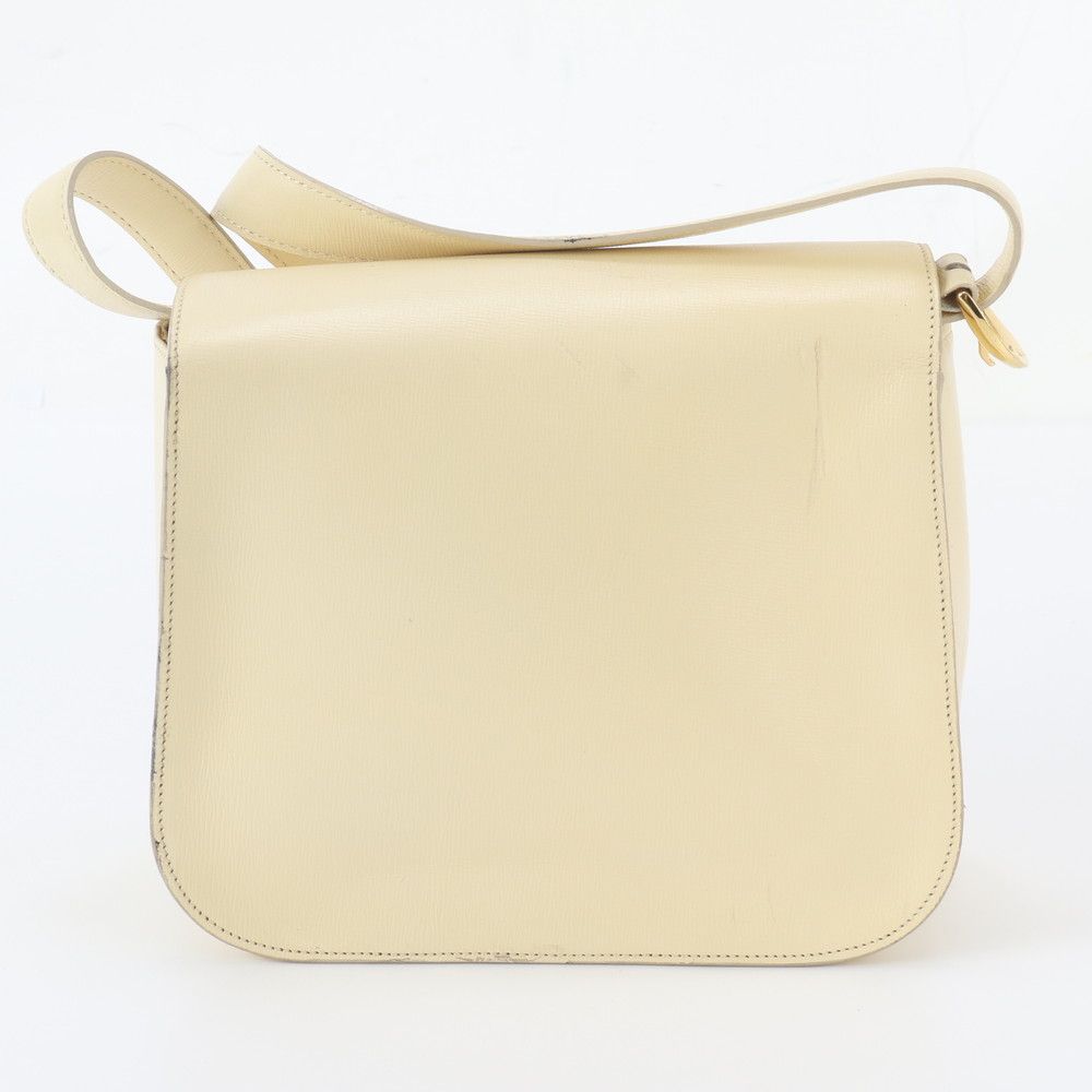 Dior Vintage Leather Shoulder Bag Crossbody — view 3