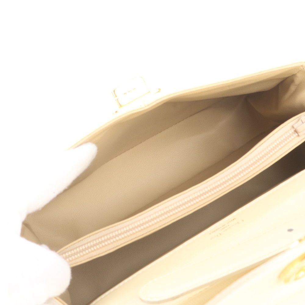 Dior Vintage Leather Shoulder Bag Crossbody — view 7
