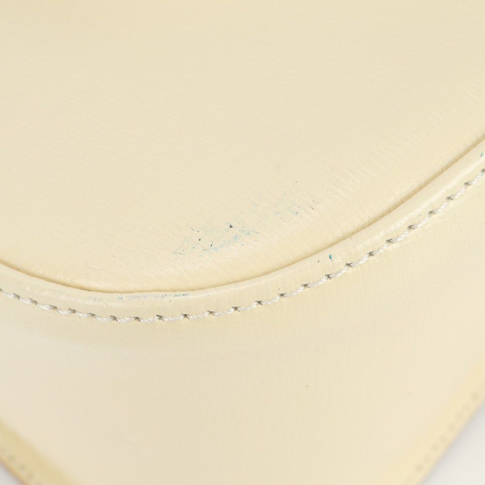 Dior Vintage Leather Shoulder Bag Crossbody — view 8