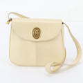 Dior Vintage Leather Shoulder Bag Crossbody