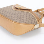 Gucci Vintage Micro GG Leather Shoulder Bag — view 4