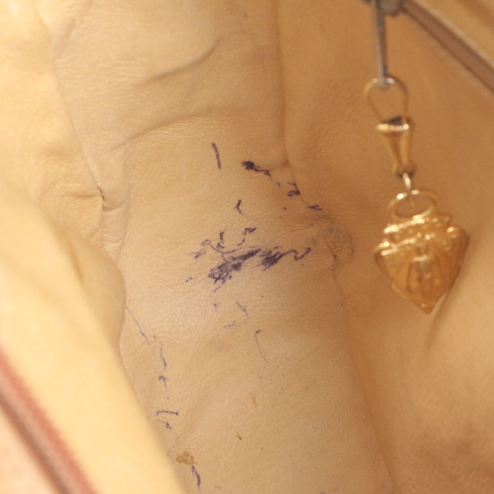 Gucci Vintage Micro GG Leather Shoulder Bag — view 8