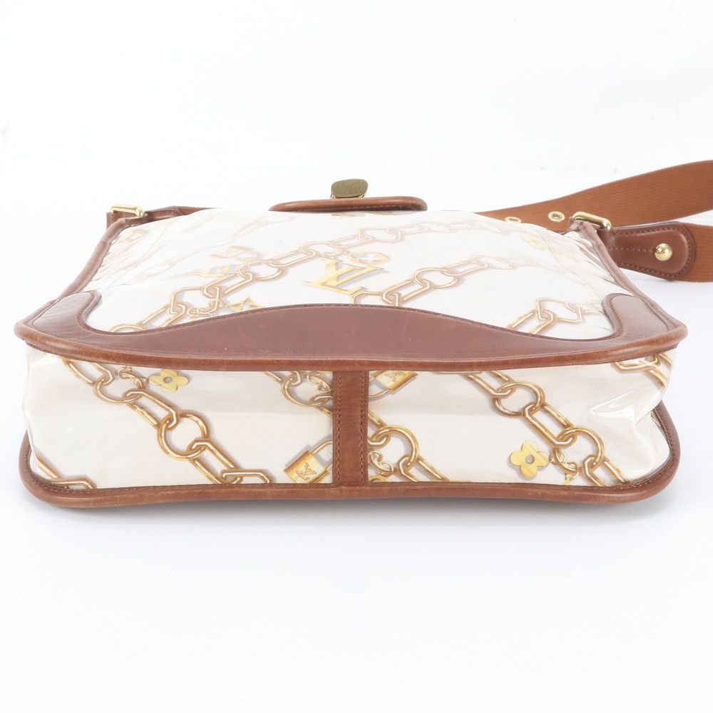 Louis Vuitton Monogram Charm Musette Leather Shoulder Bag — view 6