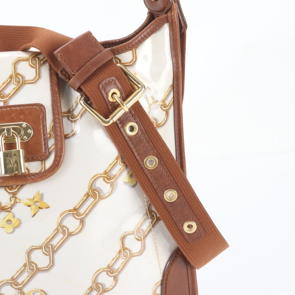 Louis Vuitton Monogram Charm Musette Leather Shoulder Bag — view 2