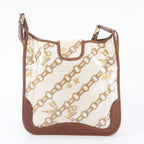 Louis Vuitton Monogram Charm Musette Leather Shoulder Bag — view 3