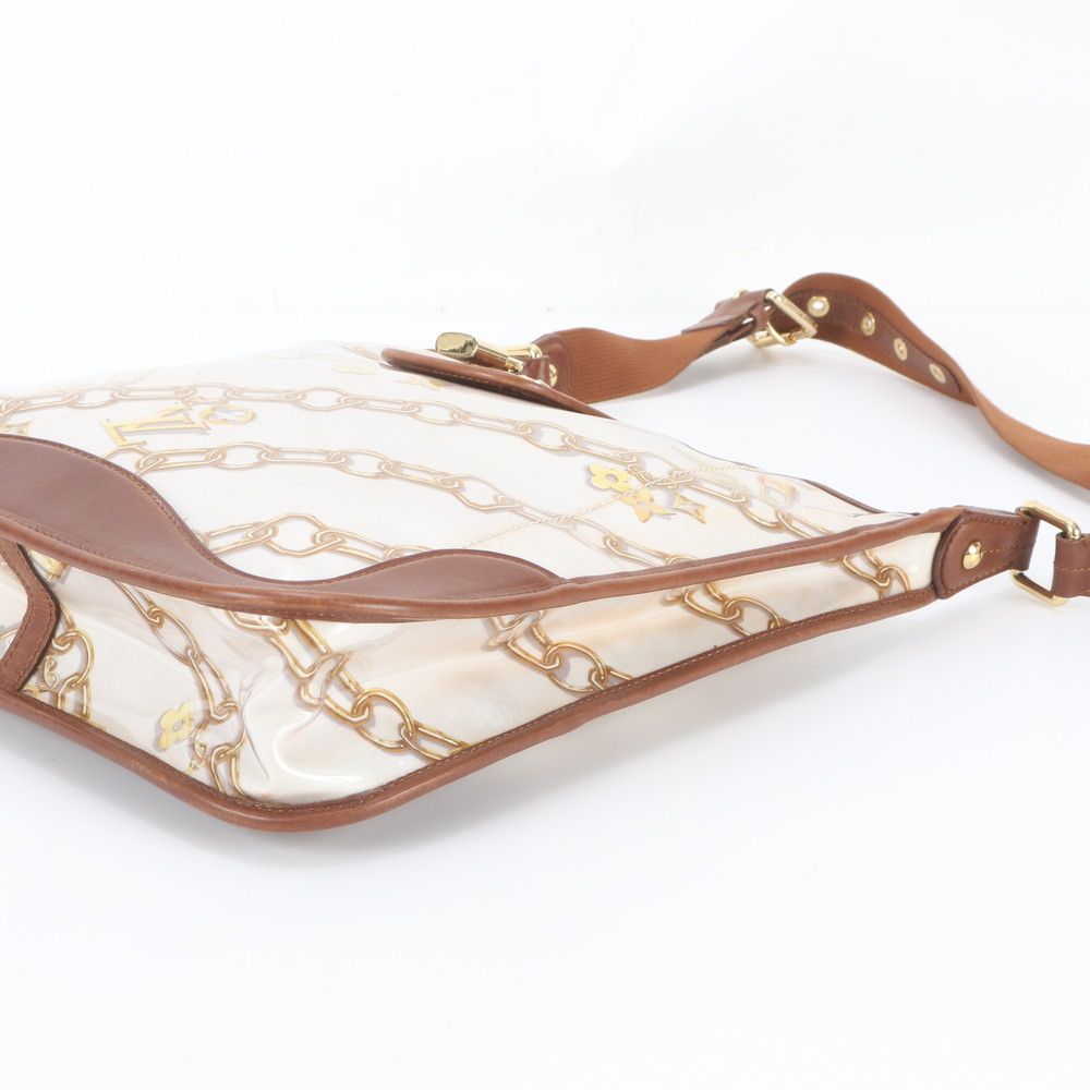 Louis Vuitton Monogram Charm Musette Leather Shoulder Bag — view 4