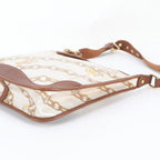 Louis Vuitton Monogram Charm Musette Leather Shoulder Bag — view 4