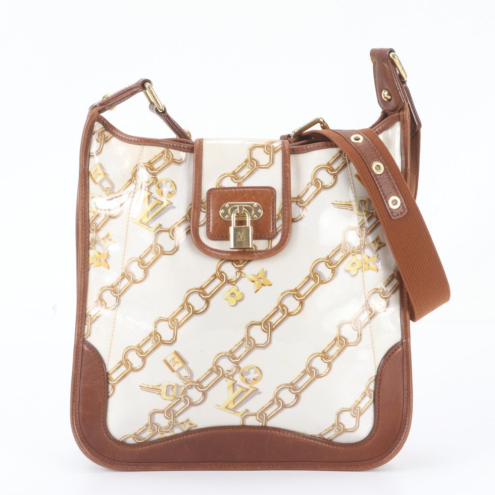 Louis Vuitton Monogram Charm Musette Leather Shoulder Bag