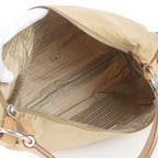 Prada Tessuto Nylon Leather Shoulder Bag — view 7