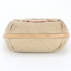 Prada Tessuto Nylon Leather Shoulder Bag — view 6