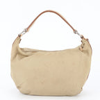 Prada Tessuto Nylon Leather Shoulder Bag — view 3